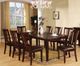 Furniture of America® Edgewood I 9-Piece Espresso Dining Table Set-0