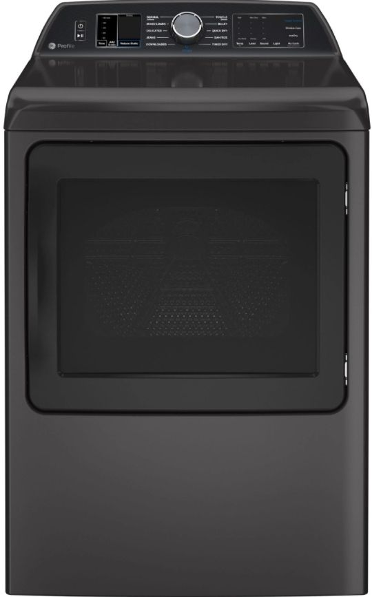 GE Profile™ Diamond Gray Laundry Pair-3
