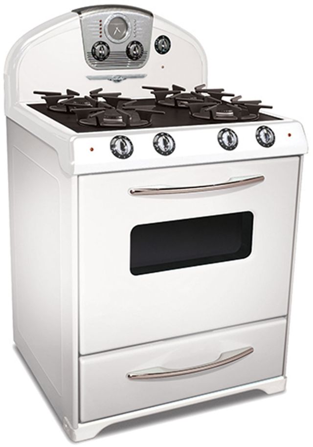 Elmira Northstar 1955 30" Custom Freestanding Dual Fuel Range-0
