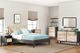 Signature Design by Ashley® Piperton 4-Piece Two-Tone Brown/Black Full Panel Platform Bed Set-5