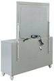 Coaster® Gunnison Silver Metallic Dresser with Mirror-3