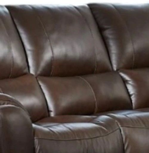 Southern Motion™ Customizable Westchester Double Power Reclining Sofa with Headrest and Next Level-2
