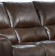 Southern Motion™ Customizable Westchester Double Power Reclining Sofa with Headrest and Next Level-2
