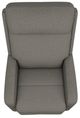 La-Z-Boy® Finley Granite Power Rocking Recliner with Headrest and Lumbar-4