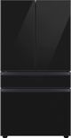 Samsung Bespoke 36" Charcoal Glass French Door Refrigerator Bottom Panel-1