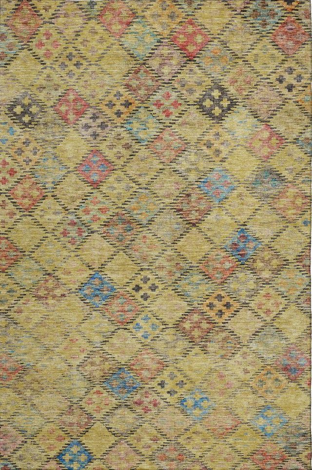 Dalyn™ Rug Company Solace SL6 Gold 5'x8' Area Rug-0