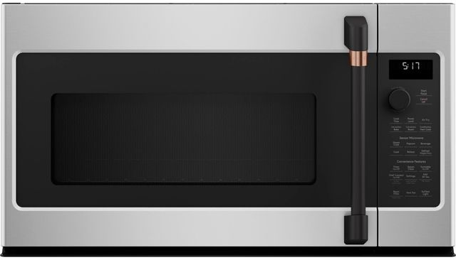 Café™ Flat Black Over the Range Knob and Handle Kit-1