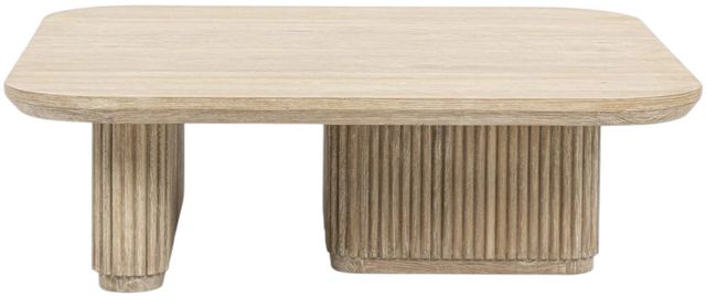 Classic Home Vander Cream Washed Square Coffee Table-3