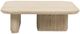 Classic Home Vander Cream Washed Square Coffee Table-3