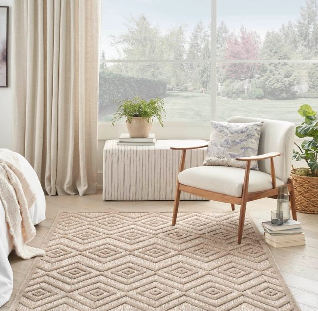 Nourison Home™ Versatile Natural Beige 5'x7' Area Rug-1