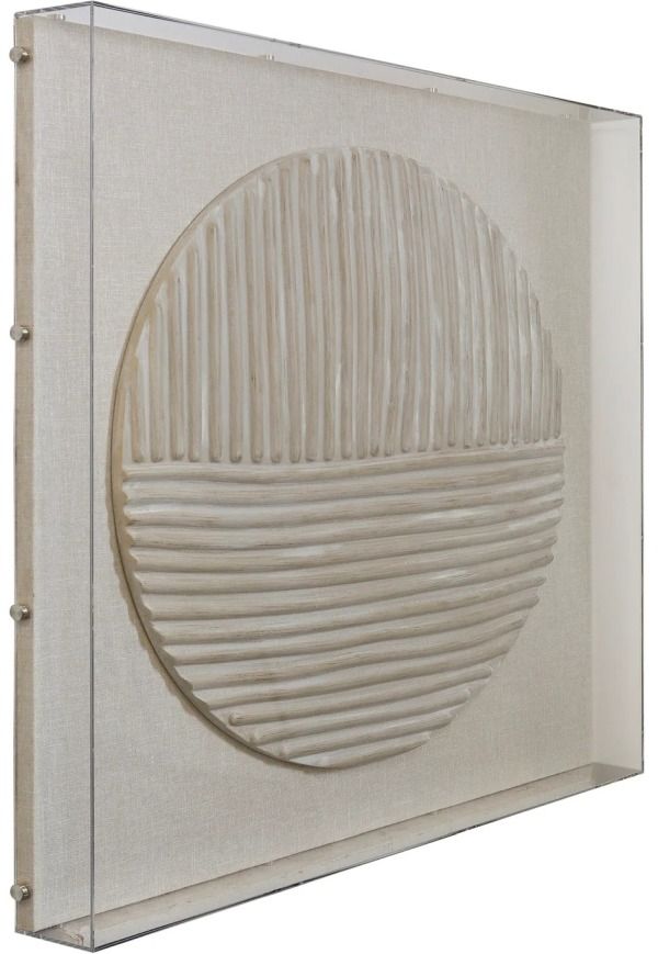 Harp & Finial® Resio Framed Wall Art-1