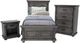 Vintage Furniture Aniston Youth Chest-3