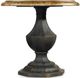 Hooker® Furniture Sanctuary Antique Hickory Round Accent Table with Antique Coffee Base-0