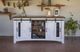 International Furniture Direct Pueblo White 80" Stackable TV Stand-2