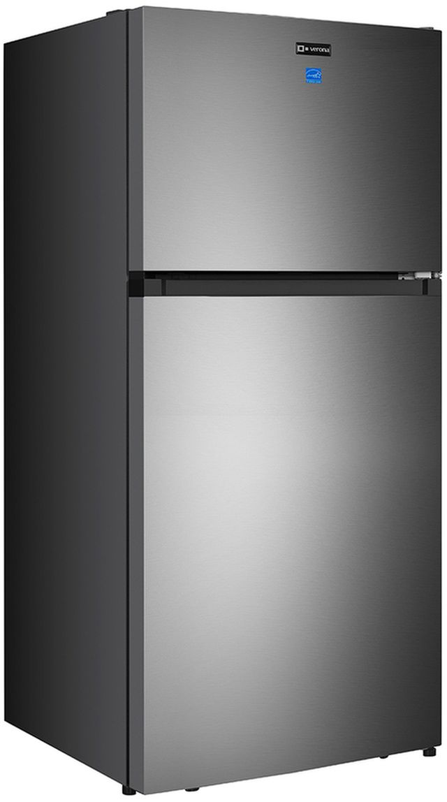 Verona® 30” 18.1 Cu. Ft. Stainless Steel Look Top Freezer Refrigerator-2