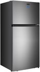 Verona® 30” 18.1 Cu. Ft. Stainless Steel Look Top Freezer Refrigerator-2
