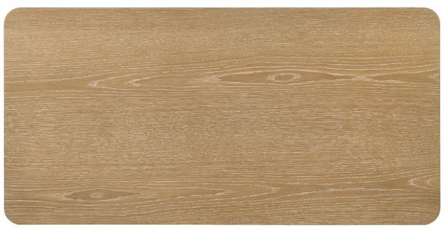 Coaster® Castlewood Washed Oak Cocktail Table-4