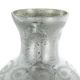 A & B Home Antique Silver 12" Decorative Flower Vase-1
