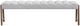 Bernards Elure Latte Dining Bench-2