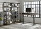 aspenhome® Grayson Cinder Gray 60'' Lift Desk-2