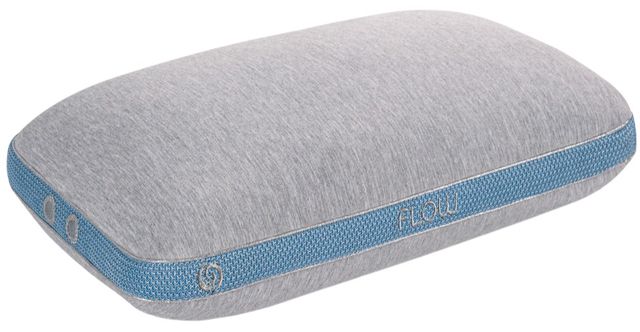 BEDGEAR® Flow Performance® Gray Soft Travel Pillow-0