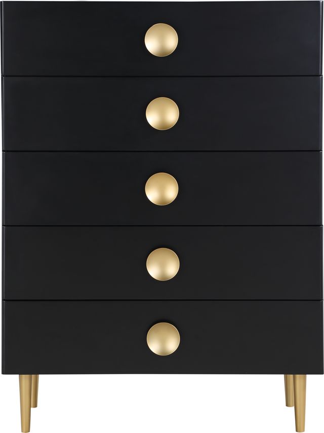 Meridian Furniture Zayne Black Chest-2
