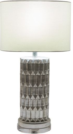 Surya Amity White Table Lamp-1