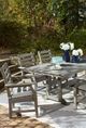 Signature Design by Ashley® Visola Gray Wooden Outdoor Dining Table-4