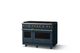 Viking® 5 Series 48" Squall Pro Style Gas (LP) Range with Polished Chrome Trim-2
