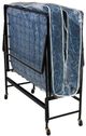 Home By Hollywood Rollaway Bed Steel Cot with Fiber Mattress-4