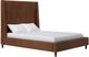 Palliser® Furniture Customizable Palermo Queen Upholstered Panel Bed-0