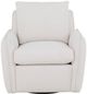 Fairfield® Kirk Light Gray Swivel Chair-1