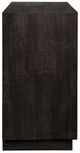 Uttermost® Faulkner Black 3-Drawer Modern Chest-5