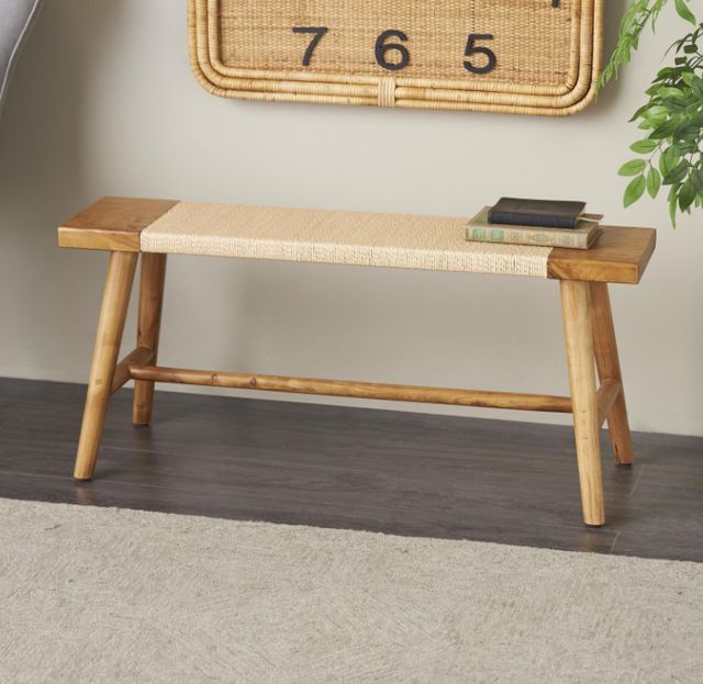 Deco Marche Brown Bench-3