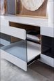 VIG Furniture Modrest Frost White TV Stand-2
