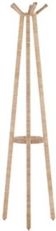 Currey & Company Rolo Natural Coat Rack-0