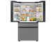 Samsung Bespoke 36" 29 Cu. Ft. Stainless Steel 4-Door French Door Refrigerator with Sphere Ice in Stainless Steel-1