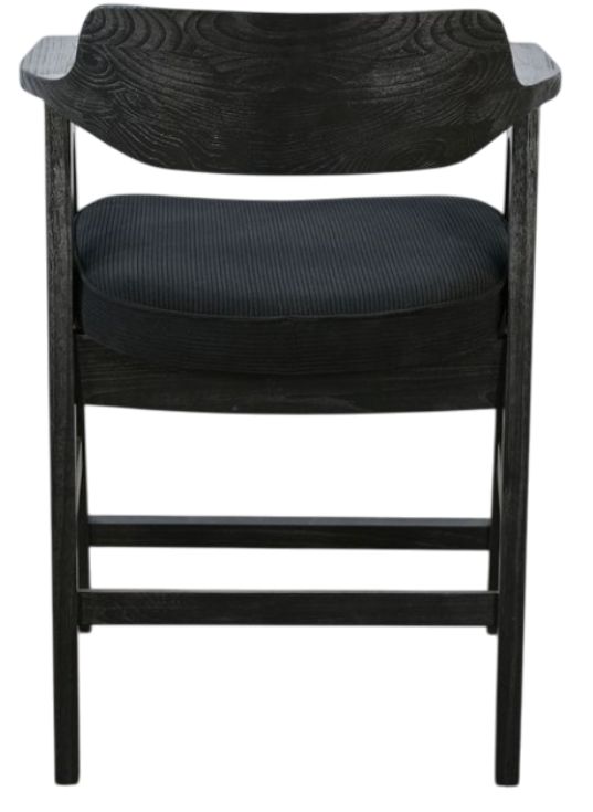 Sunny Designs™ Wren Umbra Counter Stool with Arms-4