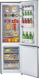 Unique® Appliances Prestige 22" 8.7 Cu. Ft. Stainless Steel Counter Depth Bottom Freezer Refrigerator-2