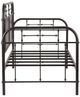 Liberty Furniture Vintage Black Twin Metal Day Youth Bed-2