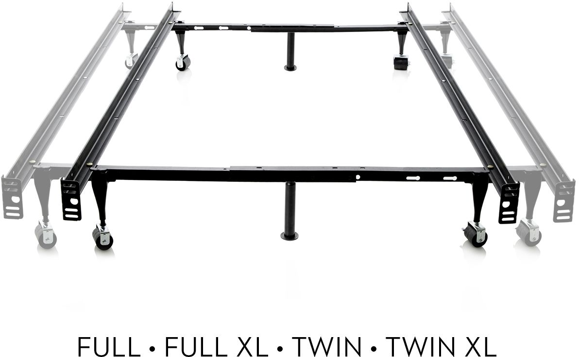 Malouf® Structures® Glide Full/Twin Adjustable Bed Frame