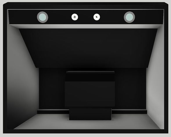Vent-A-Hood® 30" Black Carbide Wall Mounted Range Hood-3