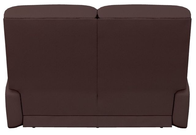 La-Z-Boy® Morrison Burgundy Power Reclining Loveseat with Headrest and Lumbar-3