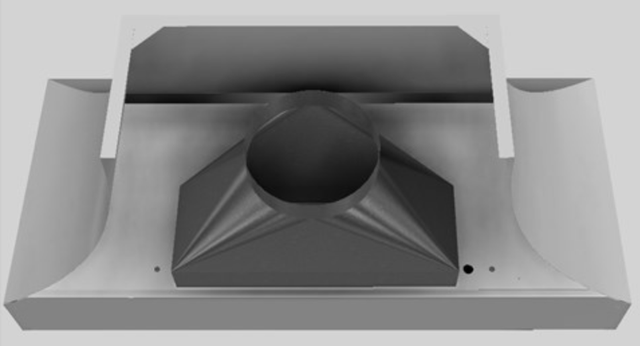 Vent-A-Hood® Designer Series 54" Stainless Steel Wall Mounted Range Hood-3