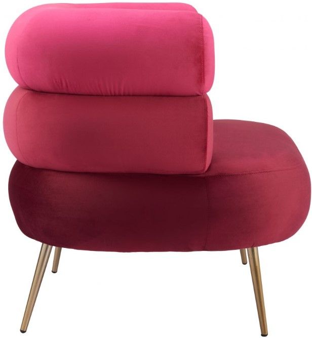 Zuo® Modern Arish Red Accent Chair-2