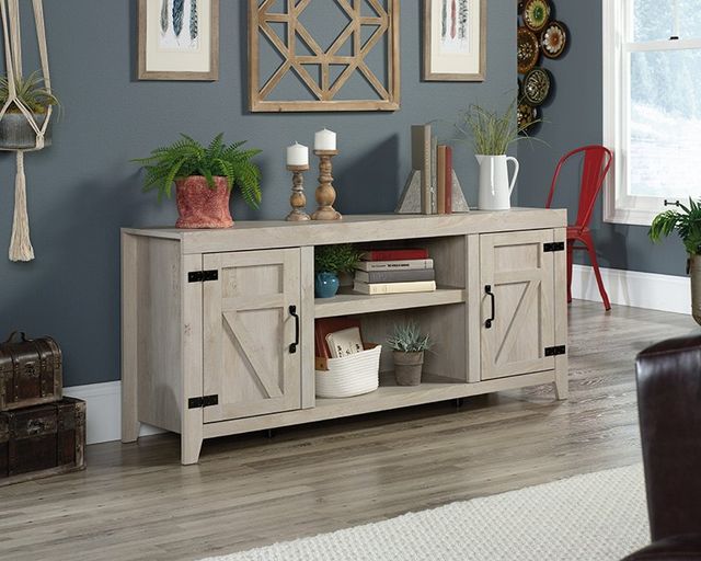 Sauder® Select Chalked Chestnut® TV Credenza-3