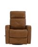 Man Wah Leather Palomino Swivel Glider Recliner-1