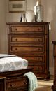 Mazin Furniture Cumberland Brown Chest-1