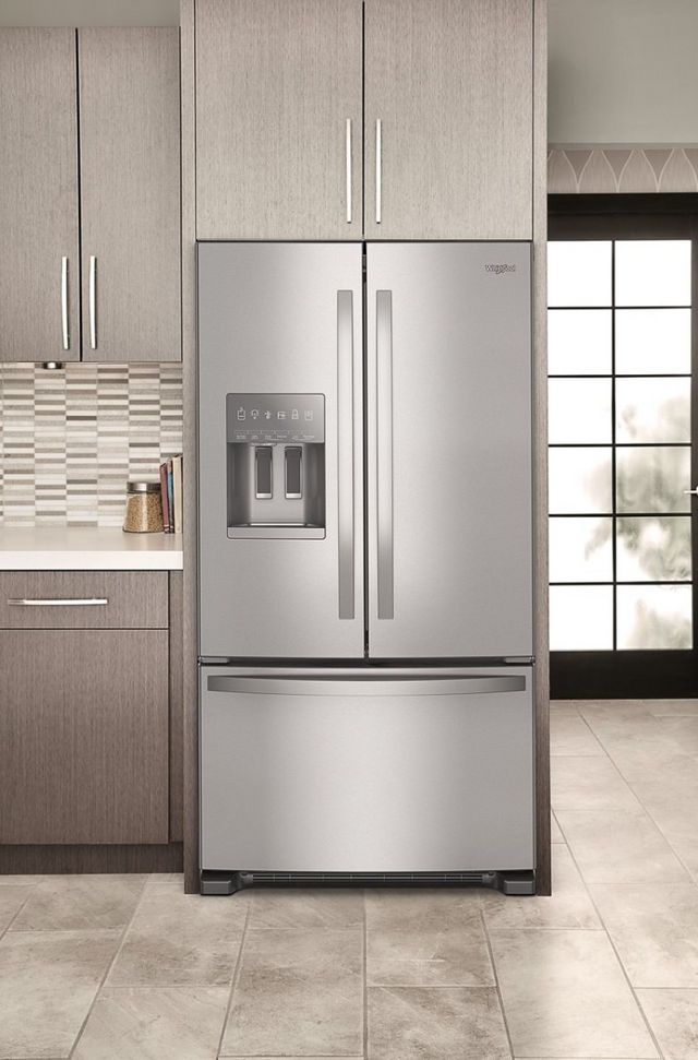 Whirlpool® 36 in. 24.7 Cu. Ft. Fingerprint Resistant Stainless Steel French Door Refrigerator-9