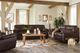 Signature Design by Ashley® Donlen 3-Piece Chocolate Living Room Set-4